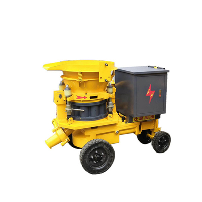 Tunel Culvert Beton Gunite Machine 6m3 / H Opryskiwacz do betonu natryskowego
