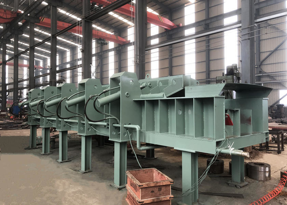1200mm Iron Scrap Shear Machine Hydrauliczna nożyca gilotynowa