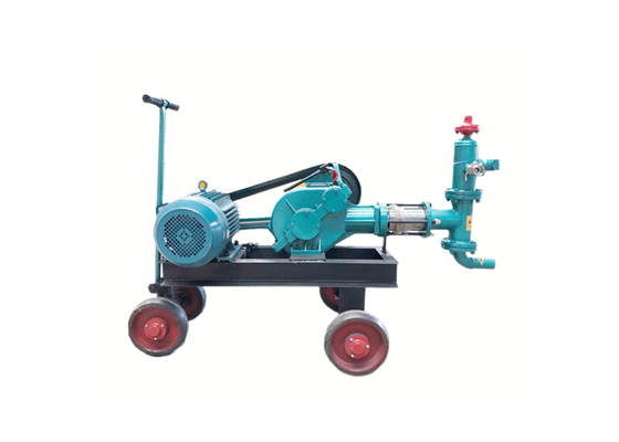 Zielona pompa do zaprawy zaprawowej SGS 7,5 kW Maszyna do fugowania cementu