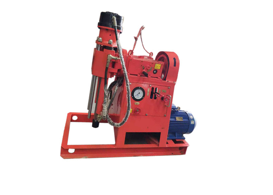 Red 200m 250m Przenośna hydrauliczna studnia wiertnicza do studni wiertniczych