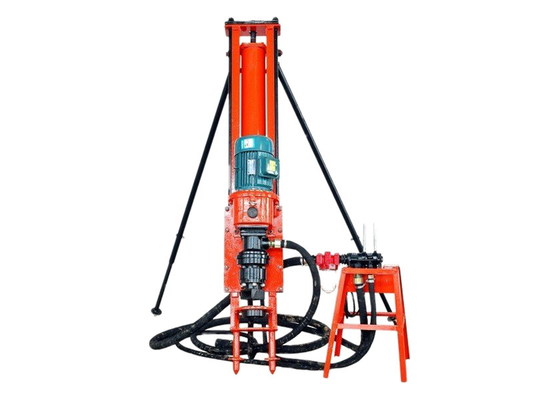 Głębokość 150m Wiertnice do studni wodnych Wiertarka do kotew hydraulicznych