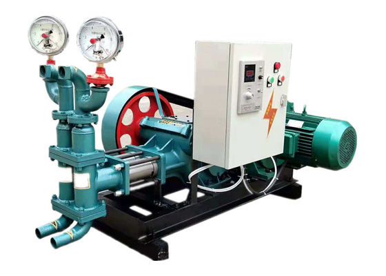 30Kw Elektryczna pompa do fugowania cementu 110mm Pompa do fugowania tłoka Zielona
