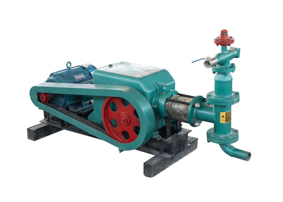 Zielona pompa wtryskowa do cementu o mocy 5,5 kW