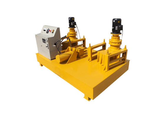 Hydrauliczna maszyna do gięcia belek stalowych U 18 Kw Gięcie na zimno Belka H