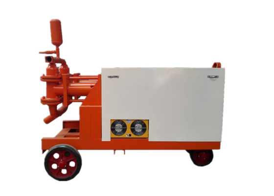 Zaprawa hydrauliczna pompa do fug 22Kw Wysokociśnieniowa maszyna do fugowania