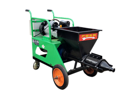 Hydrauliczna maszyna do mieszania gipsu ISO9001 Ruchomy tłok zielony