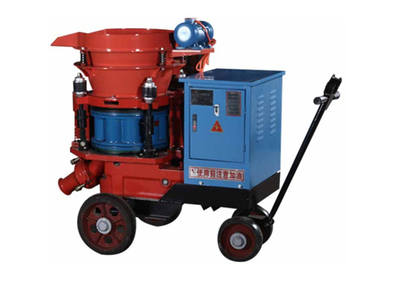 Mining Dry Mix Maszyna do betonu natryskowego SGS Guniting Machine ze sprężarką