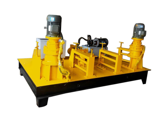 Żółta giętarka CNC I Beam W pełni hydrauliczna giętarka I Beam