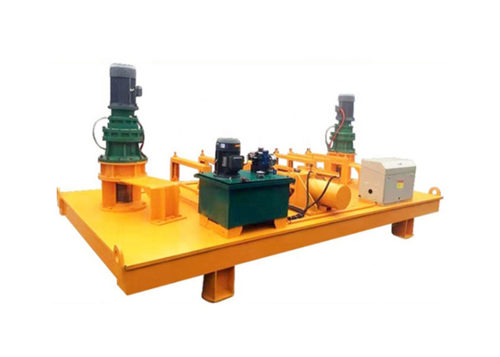 Hydrauliczny sprzęt do budowy tuneli do gięcia na zimno ze stali typu H