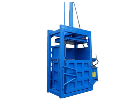 Pionowa hydrauliczna prasa do bel 6000Kn do złomu metalowego