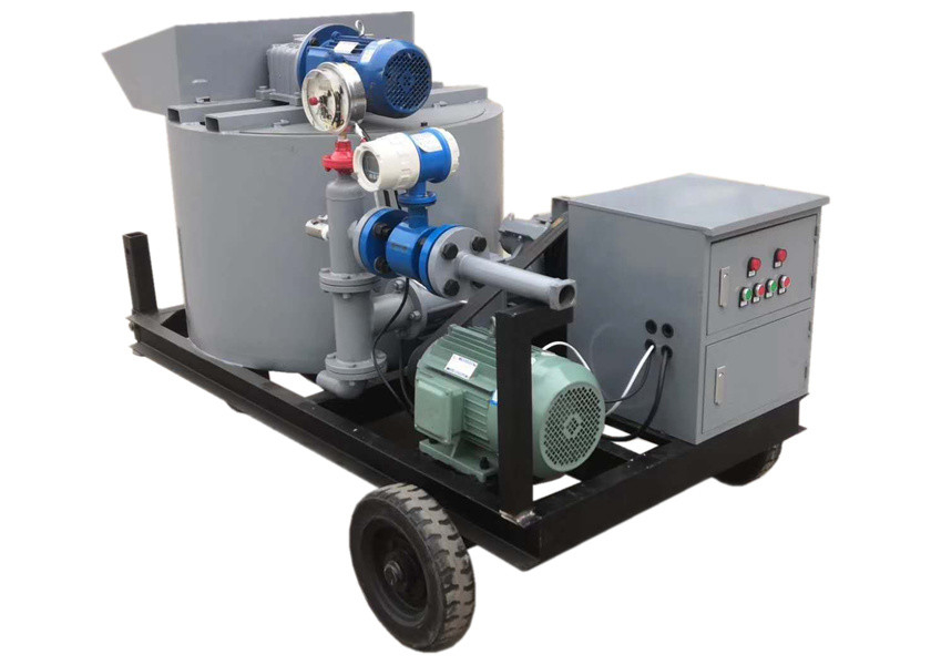CE 8Mpa Mieszalnik do zapraw zaprawowych Mieszalnik i pompa do zaprawy 7,5 kW